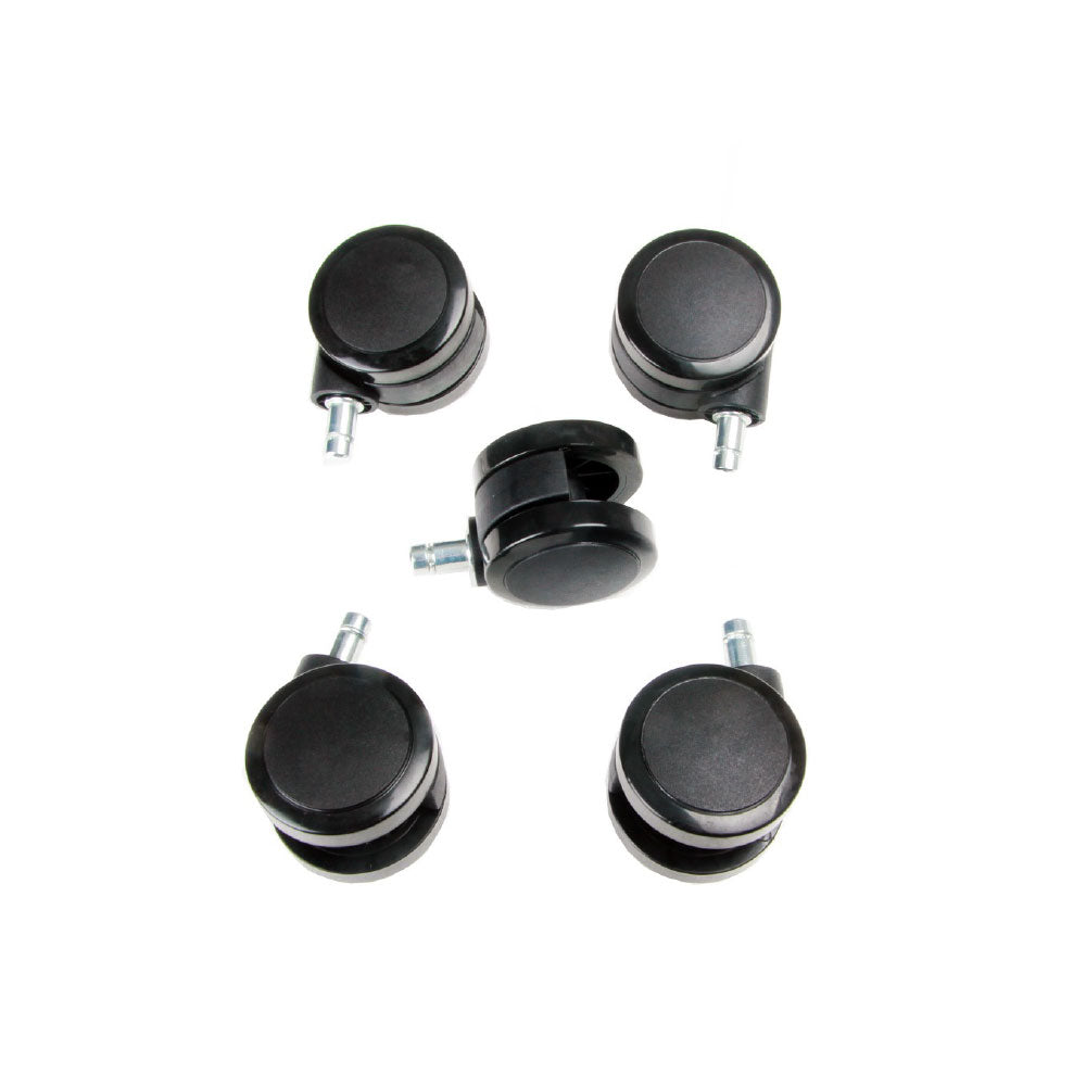 Herman Miller Aeron Roulettes universelles de rechange – Lot de 5