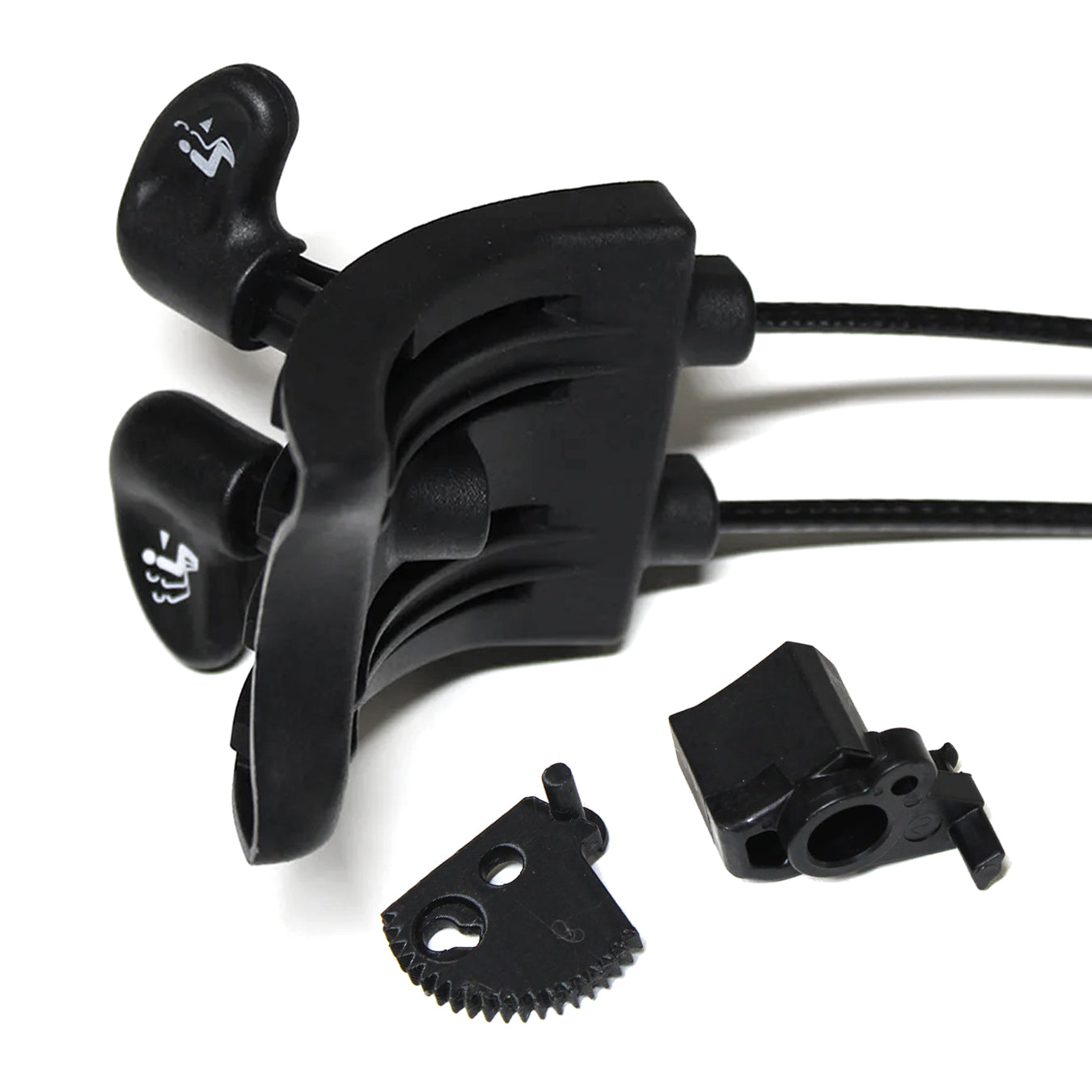 Herman Miller Aeron Kit câble d'inclinaison avant/arrière, levier de vitesse et bouton