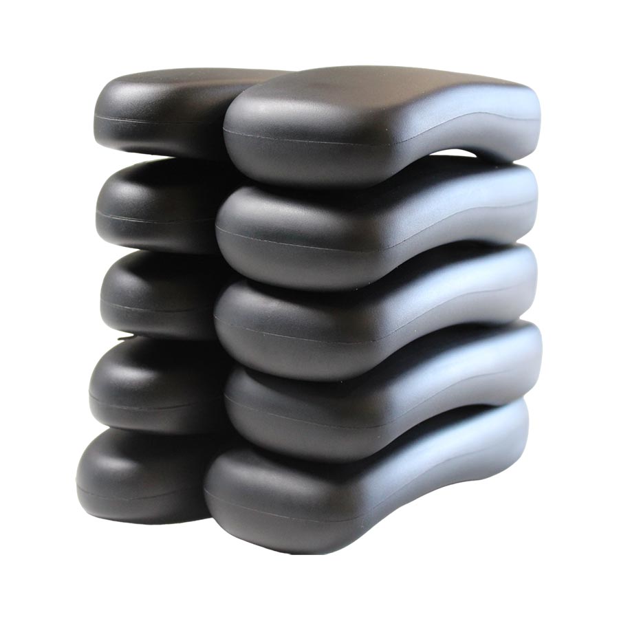 Herman Miller Aeron Almohadillas de repuesto para brazos (paquete de 10 pares)