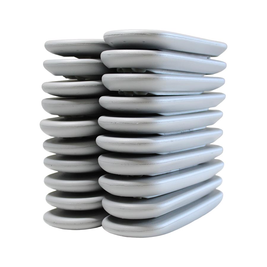 Herman Miller Sayl Replacement Arm Pads in Grey – Pack of 10 Pairs
