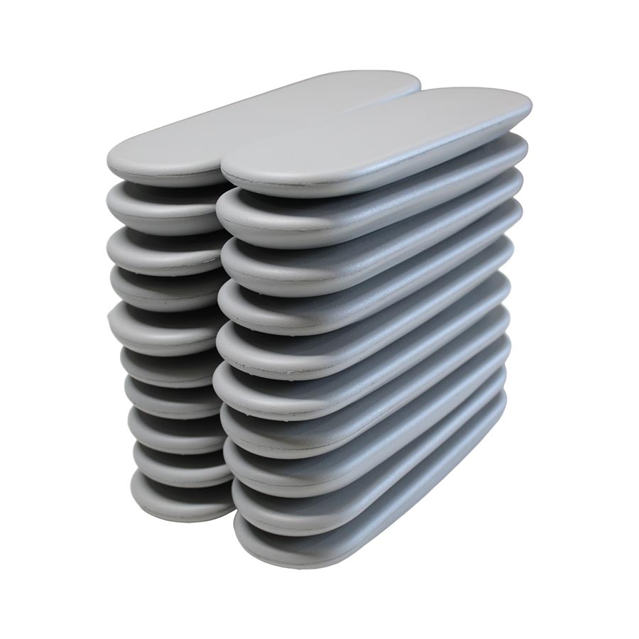 Herman Miller Sayl Replacement Arm Pads in Grey – Pack of 10 Pairs