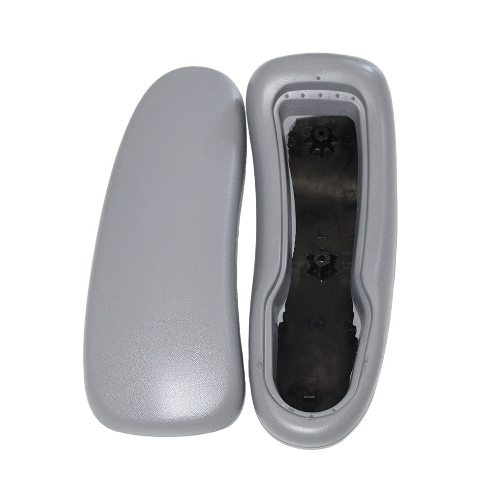 Herman Miller Aeron Replacement Arm Pads in Grey