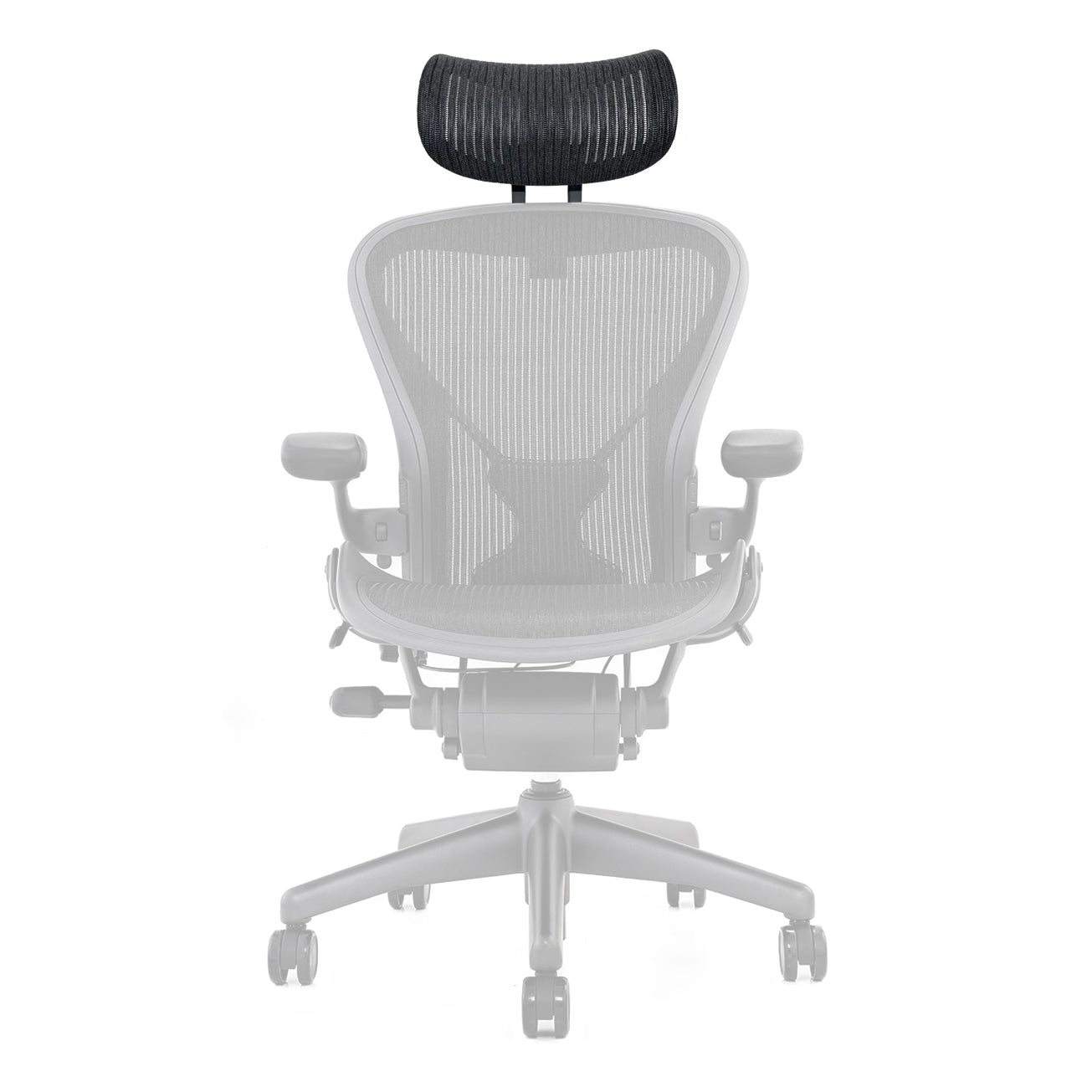 Herman Miller Aeron Headrest – Refurbished – loopspaceuk