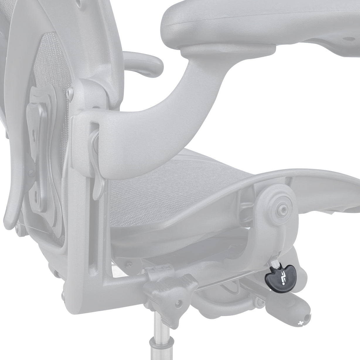 Herman Miller Aeron Klassische MK2-Tasten – 3er-Set