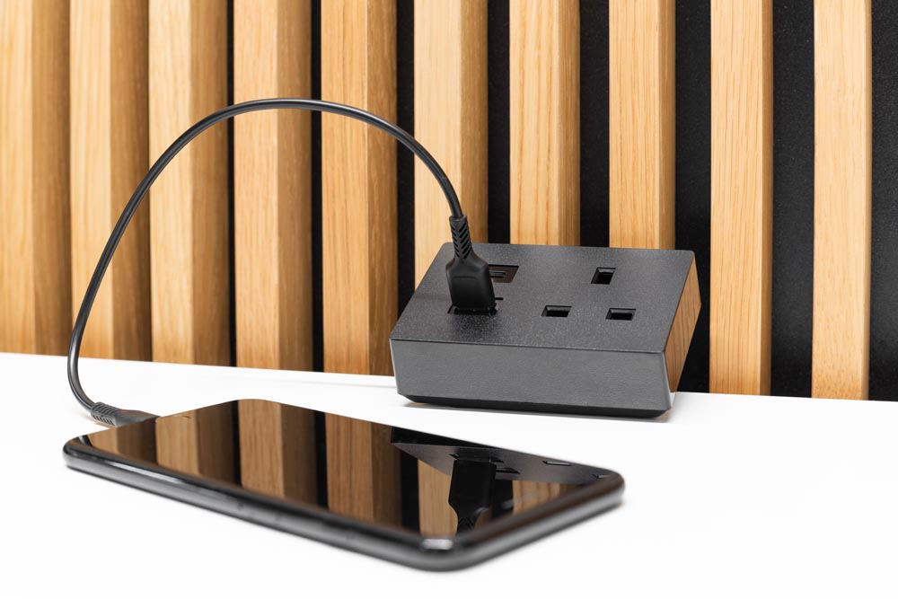 Nano Modulo di alimentazione desktop in nero