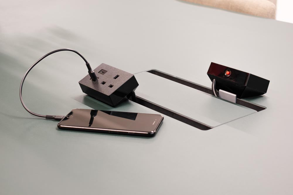 Nano Modulo di alimentazione desktop in nero