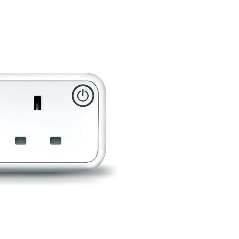 Modulo di alimentazione desktop UNO in bianco lucido