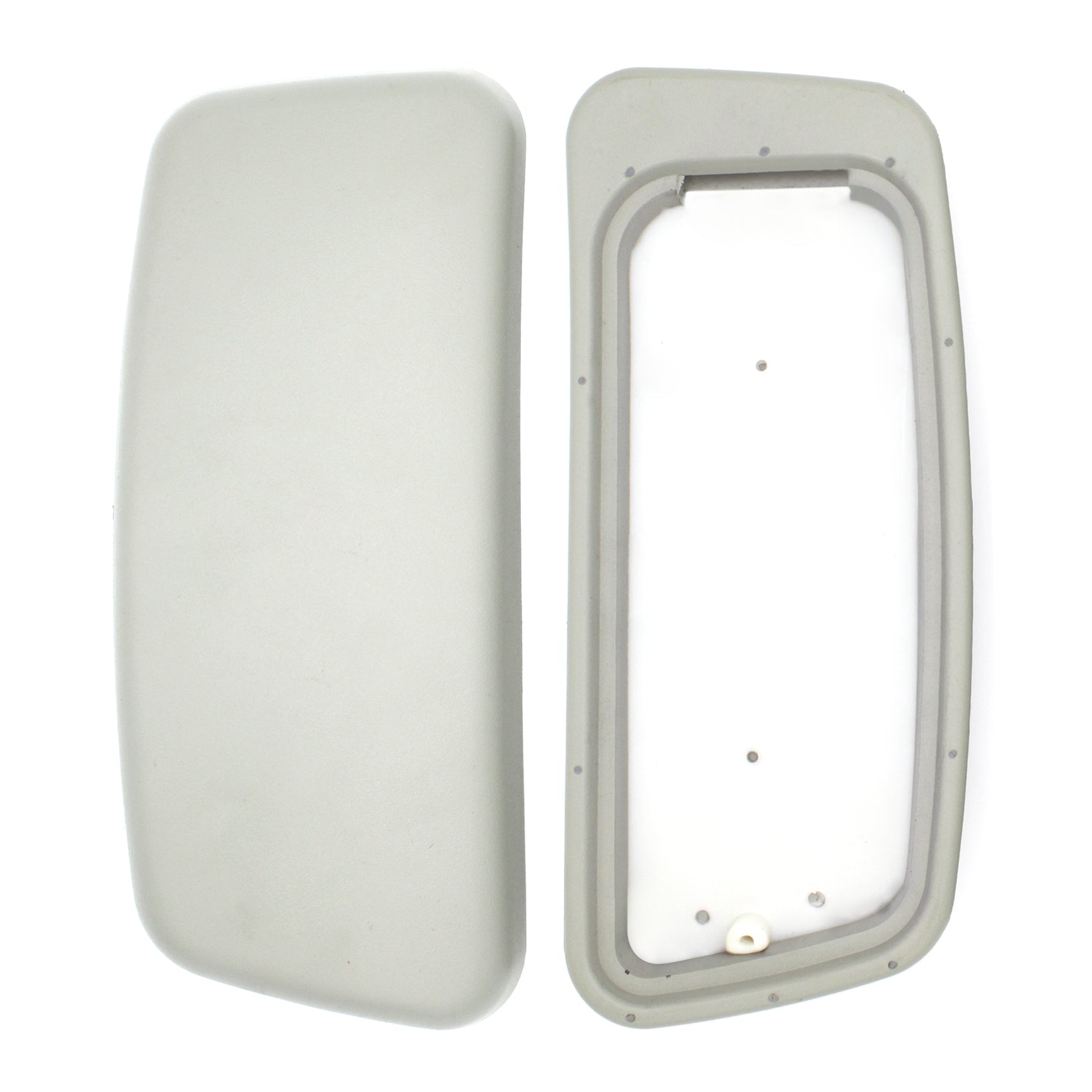Haworth Zody Almohadillas de repuesto para brazos en gris (paquete de 20 pares)