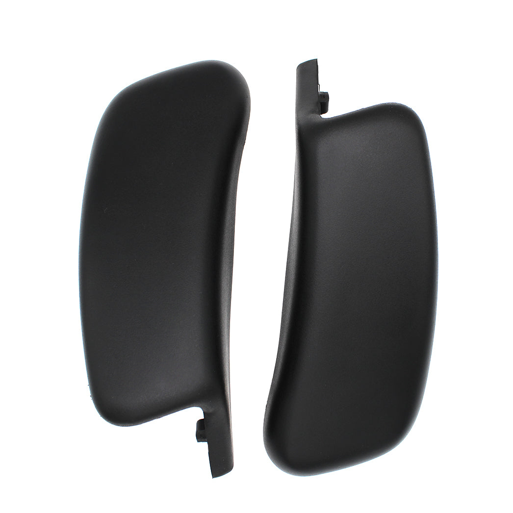Knoll Generation 1 Chair Replacement Arm Pads in Black