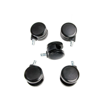 Herman Miller Aeron Replacement Universal Castors – Set of 5