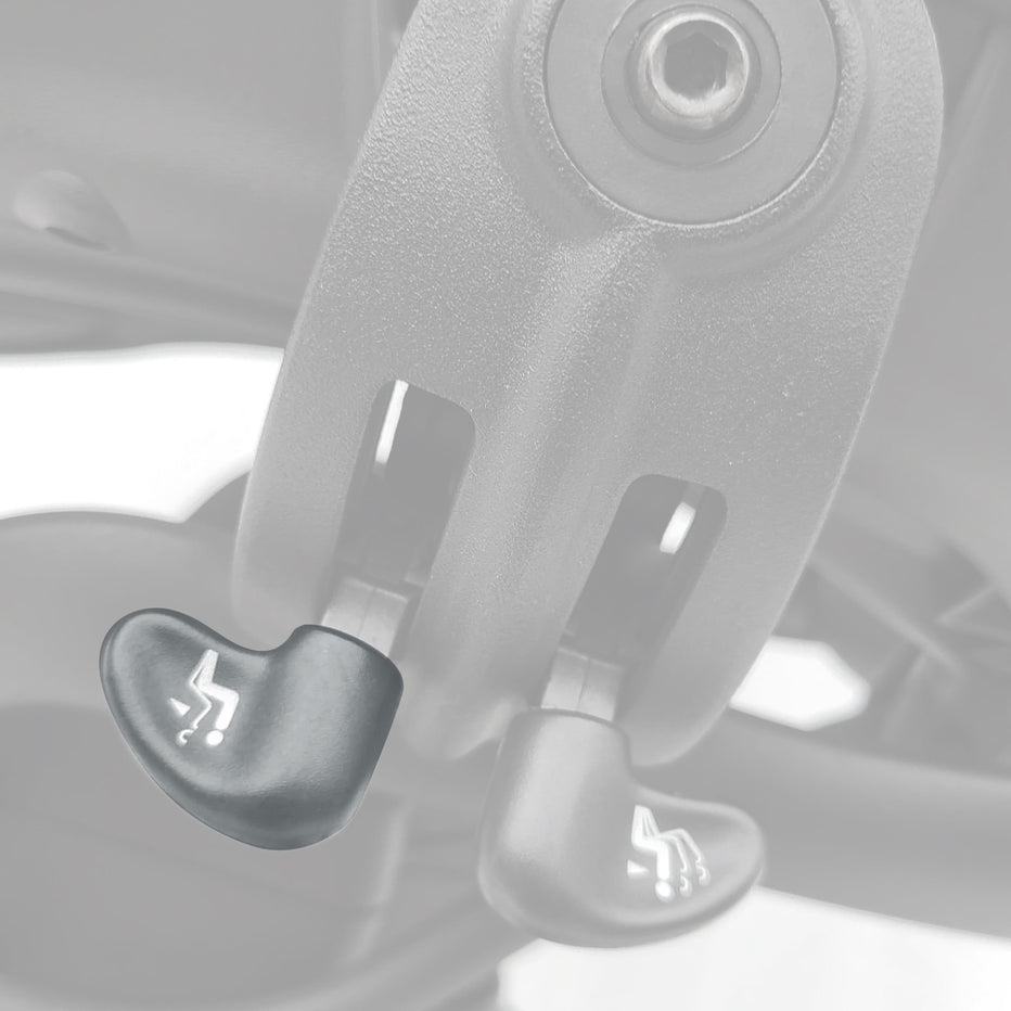 Herman Miller Aeron Classic MK2 Forward Tilt Button in Grey – loopspaceuk
