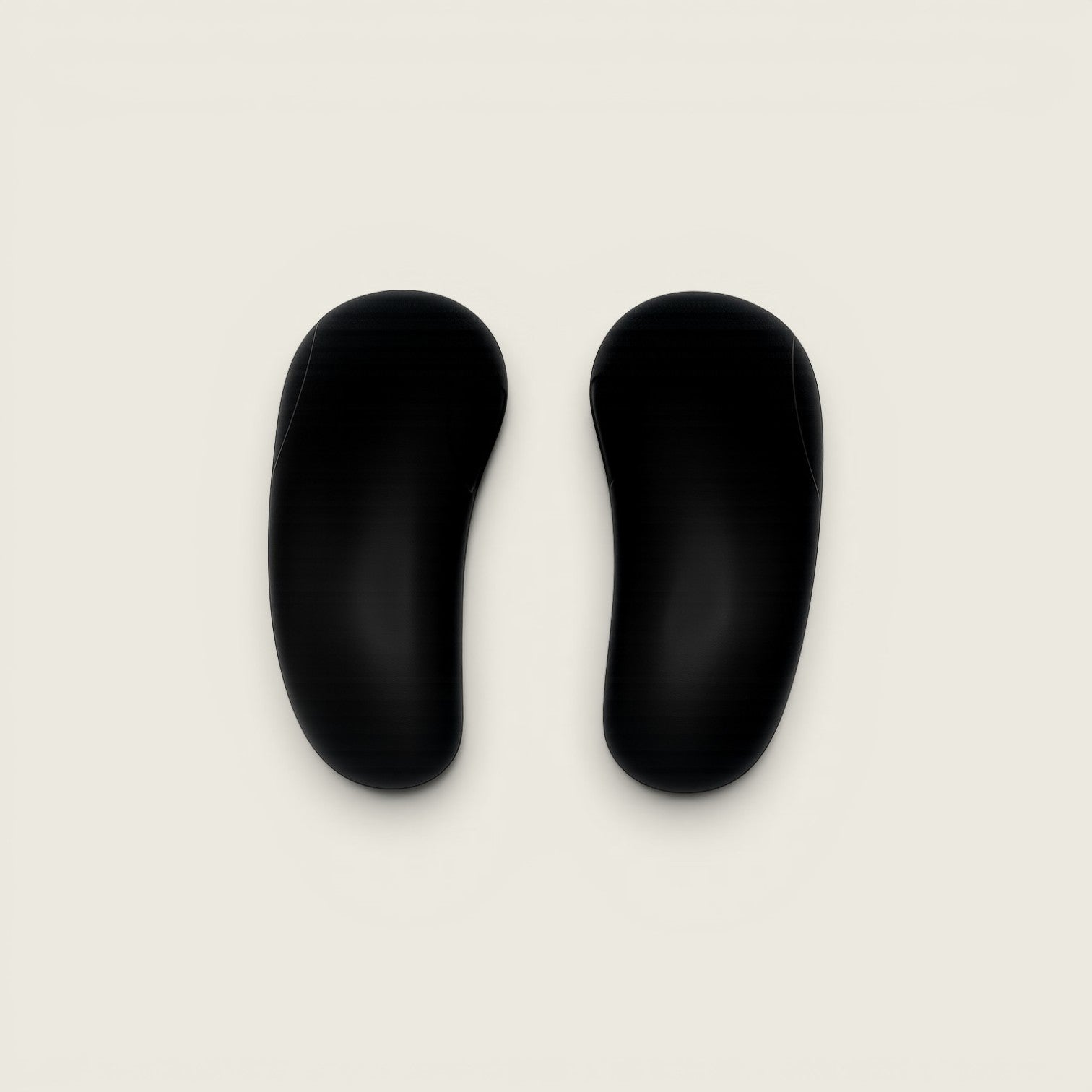 Herman Miller Mirra 2 cuscinetti di ricambio per braccia, colore nero, 1 confezione