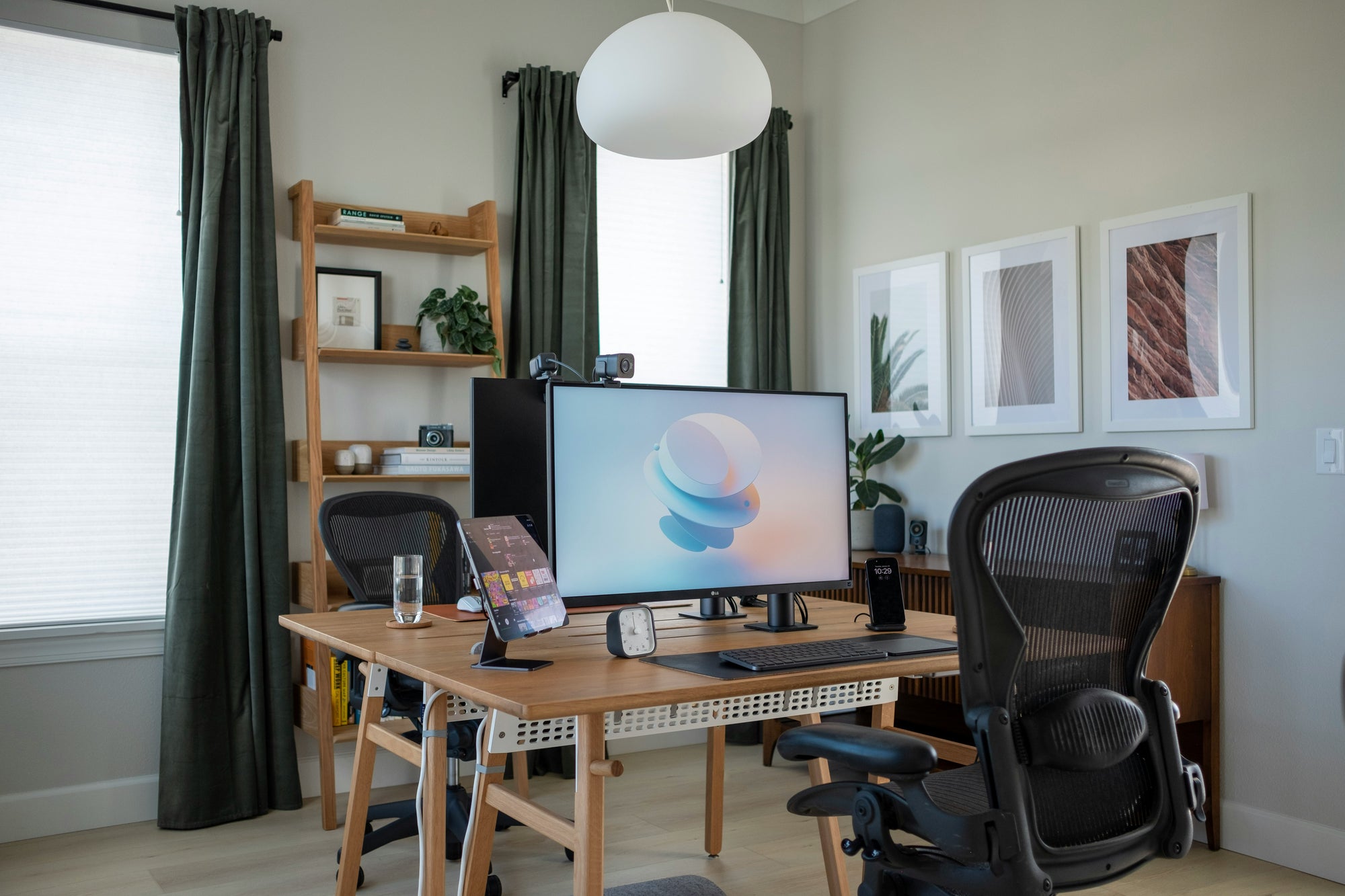 Restored Aeron chair