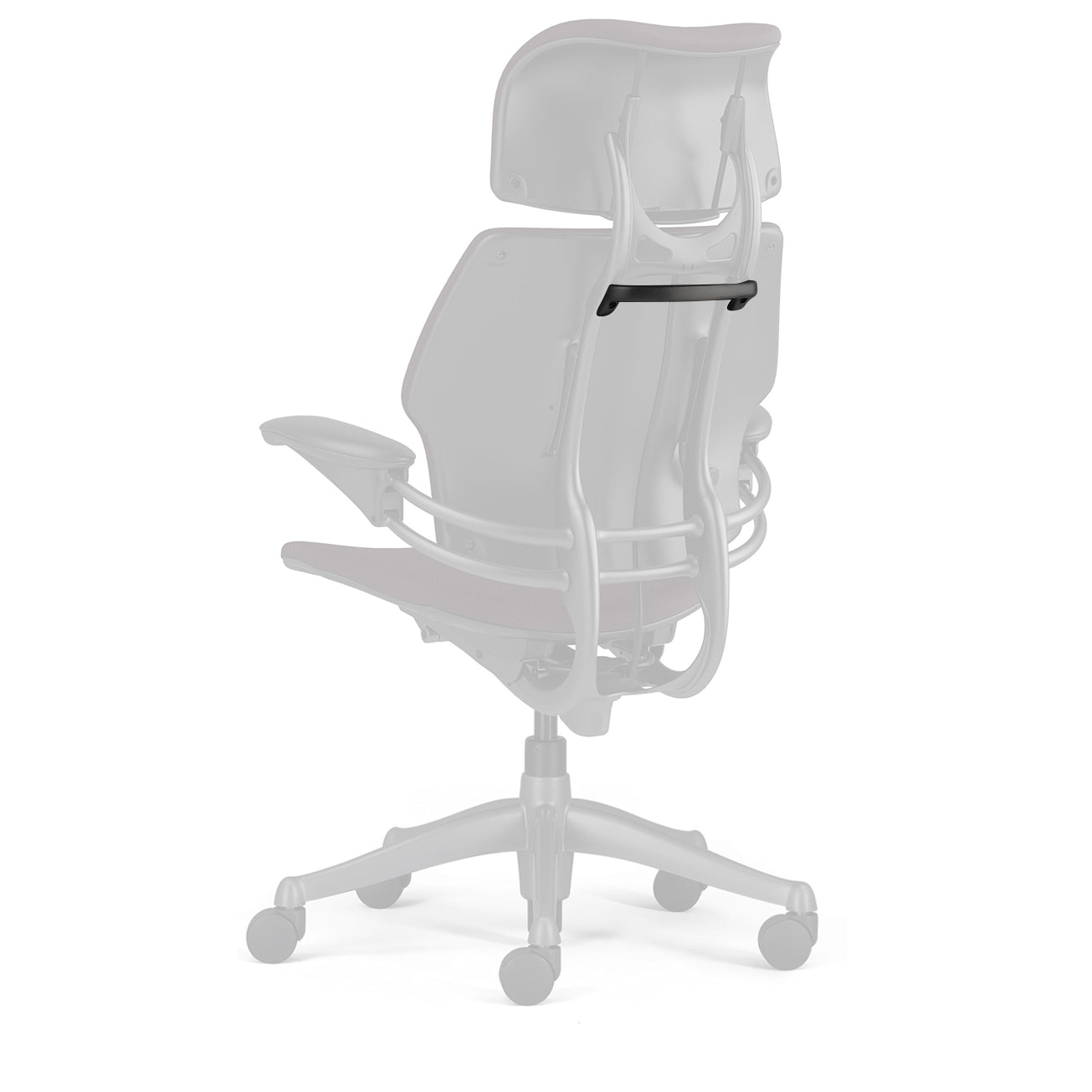 Humanscale Freedom Handgreep met hoge rugleuning