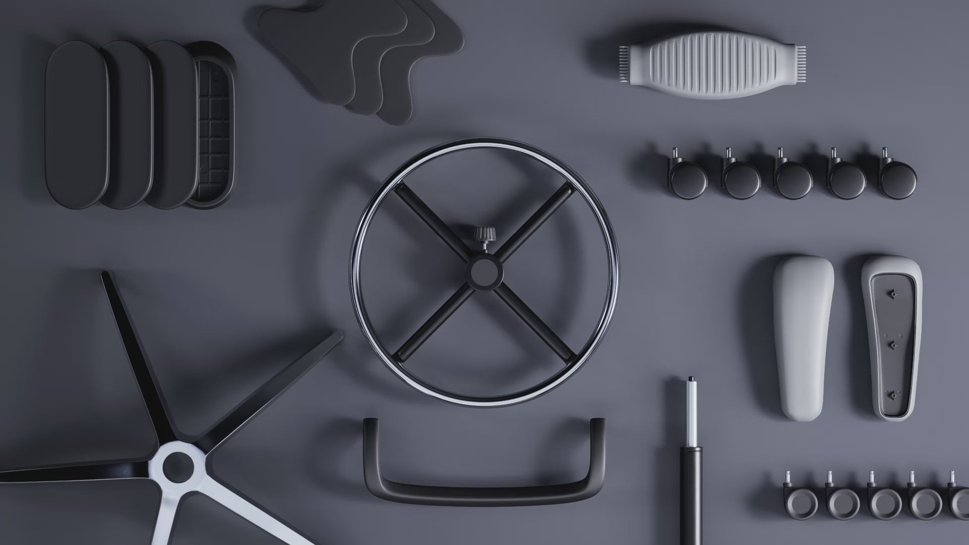 office chair replacement parts